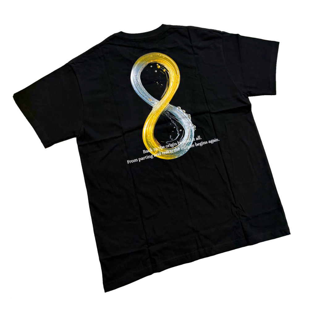 【台湾製】「8」T-shirt