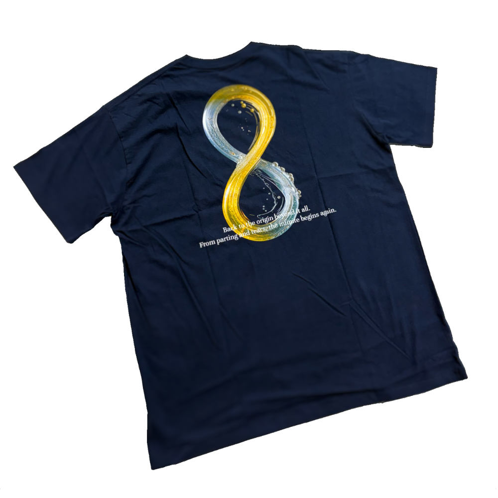 【台湾製】「8」T-shirt