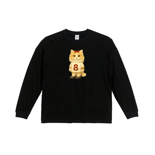 「MOPPU」Long Sleeve T-shirt