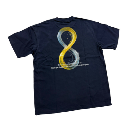 【中国製】「8」T-shirt