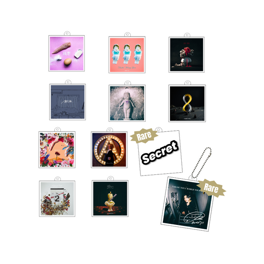 「8」Random Acrylic Keychain