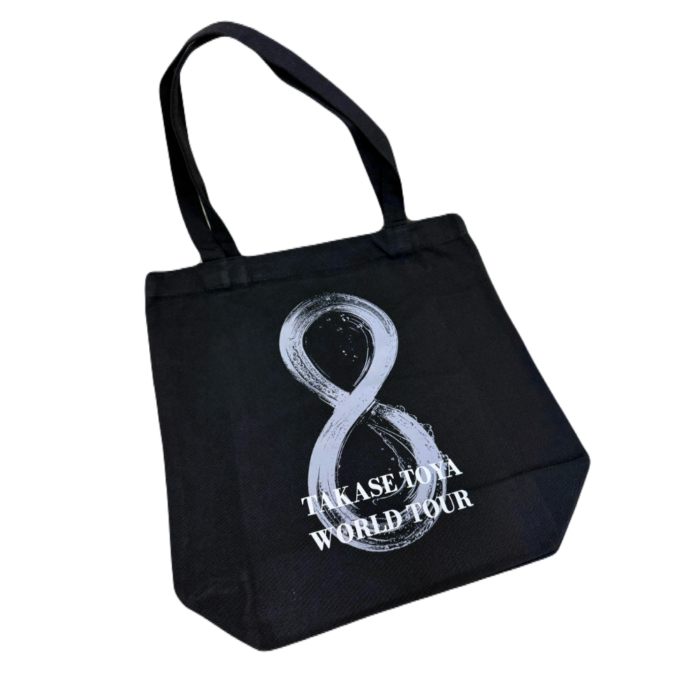 【台湾製】「8」Tote Bag