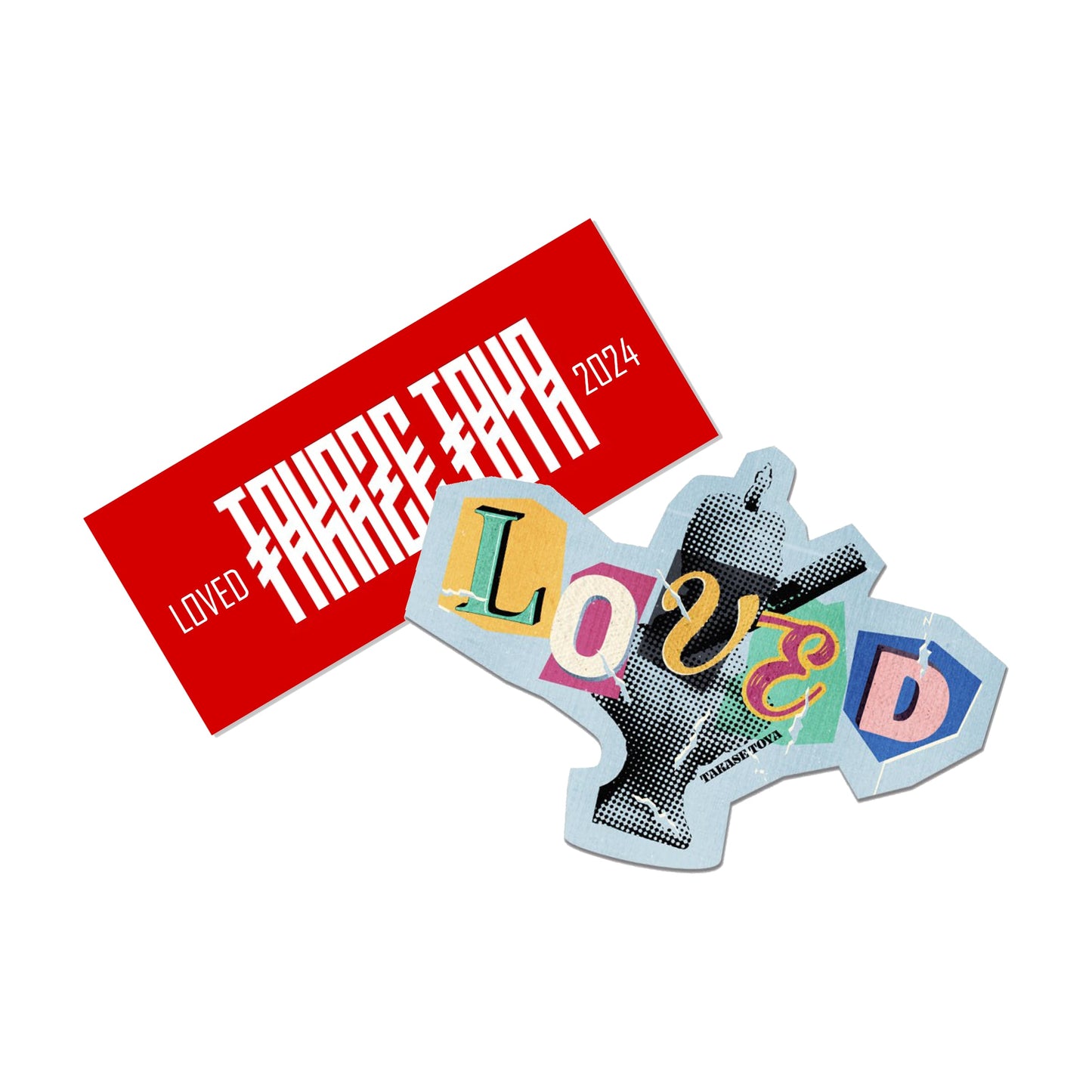 TOUR LOGO STICKER SET