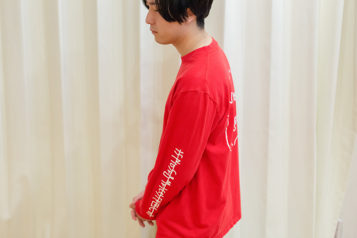 【初期デザイン】Long t-shirt