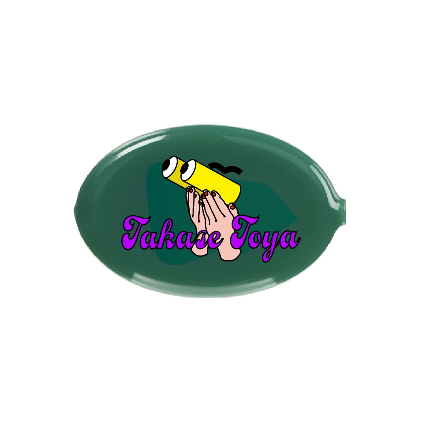 【2022年デザイン】rubber coin case