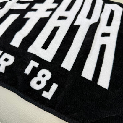 【日本製】「8」TakaseToya Logo Towel