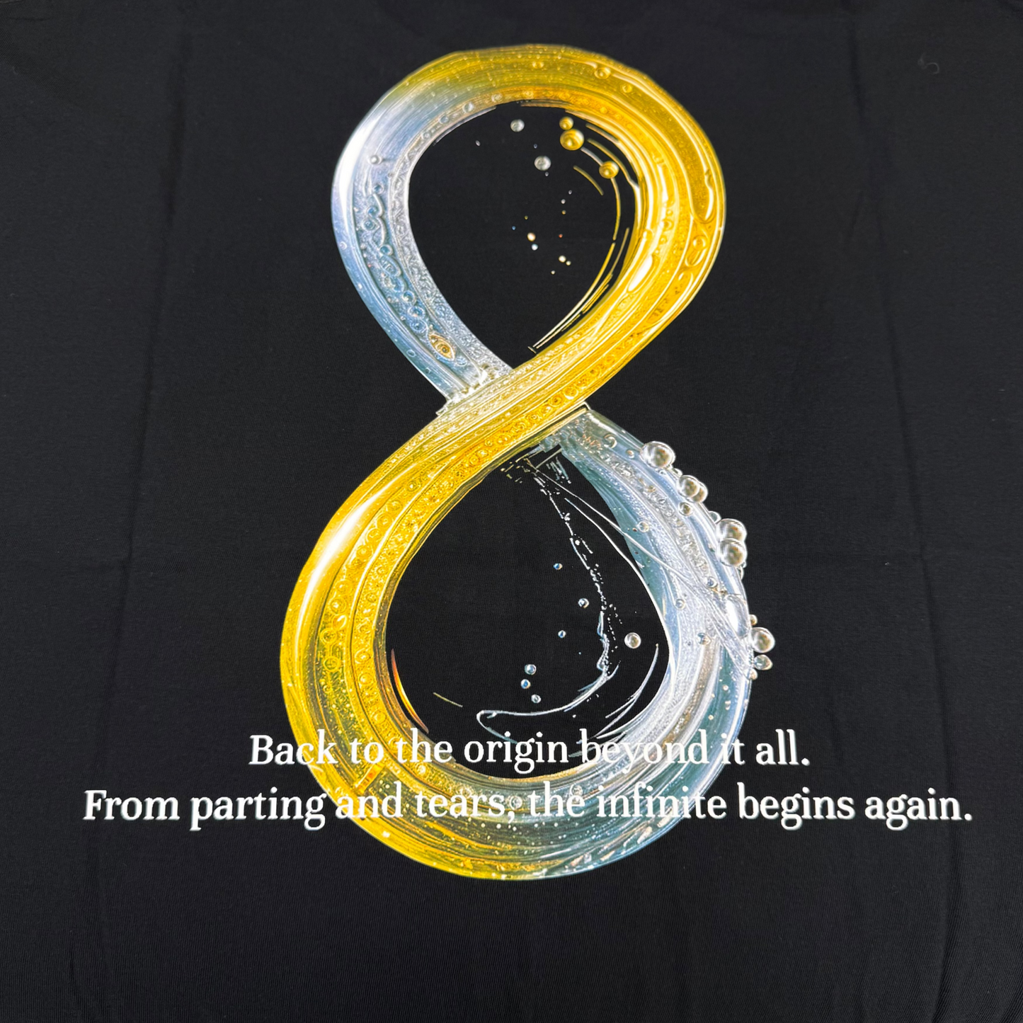 【台湾製】「8」T-shirt