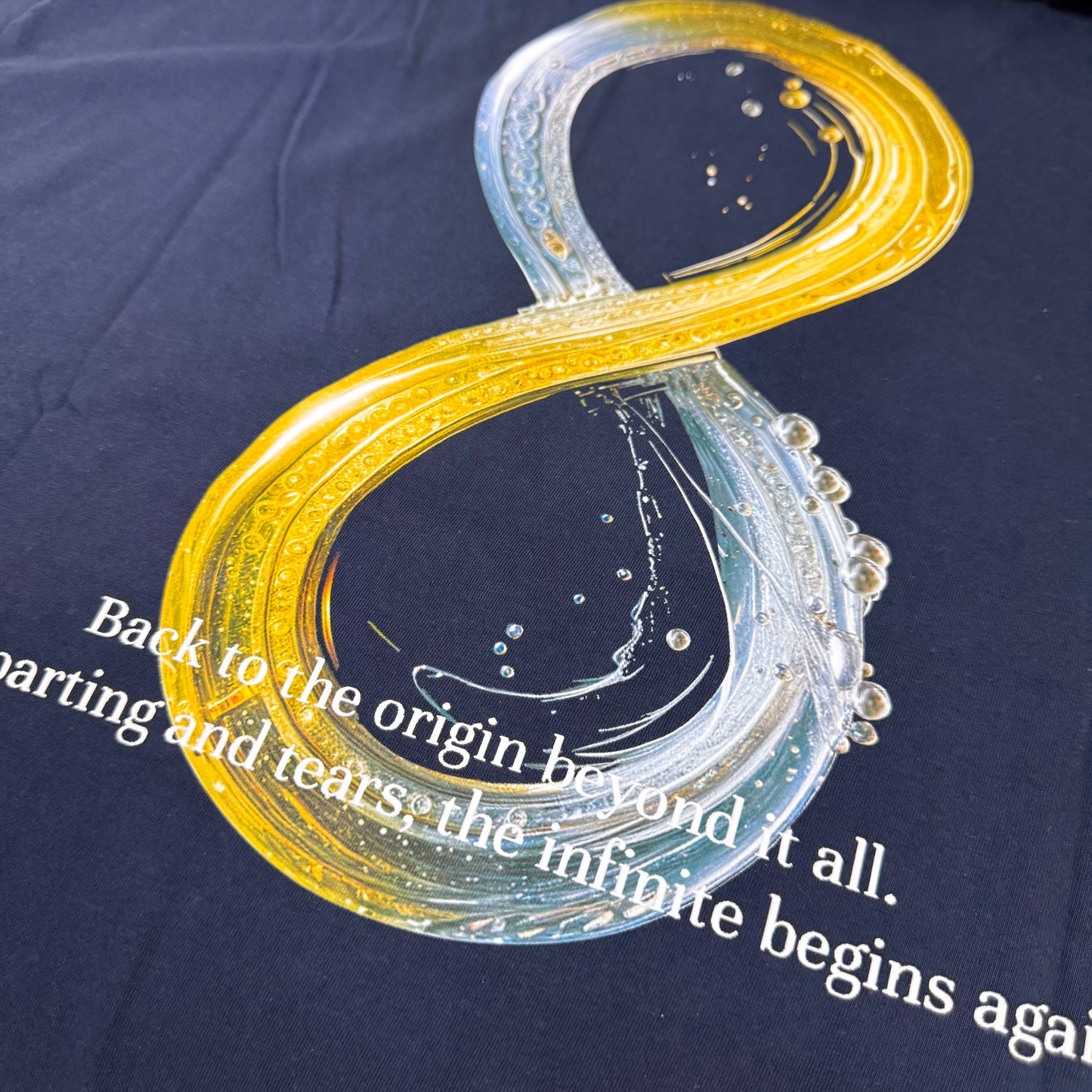 【台湾製】「8」T-shirt