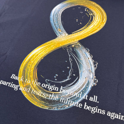 【中国製】「8」T-shirt